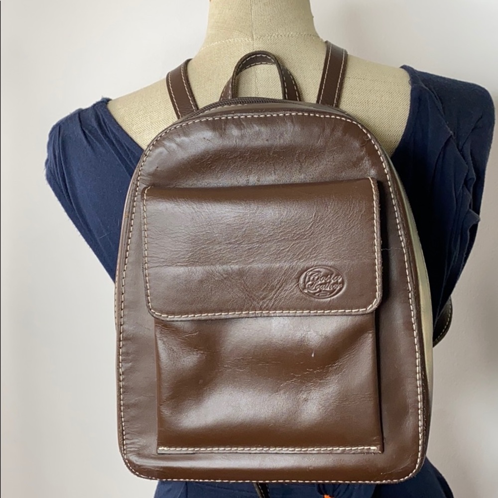 Costa Leather Backpack